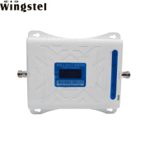 LTE Mobile Signal Booster/repeater Factory Newest 1800/2300mhz 4g Repeater 2 Years 100-240V AC Wingstel 20±3dbm WT-DL01 0.85kg